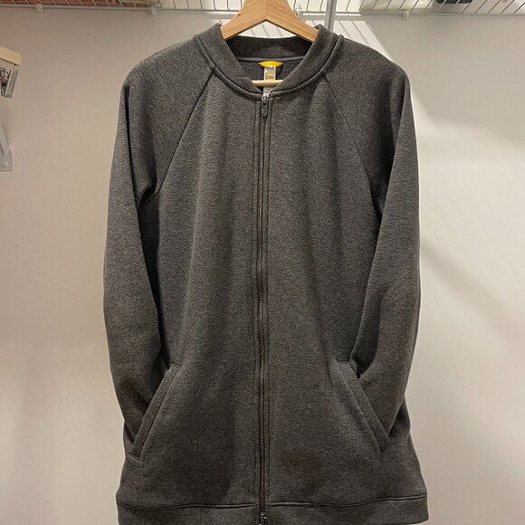 Lole - Zip-up Sweater - Grey - S - Picture 1 of 9